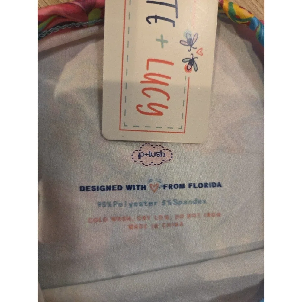 Pete & Lucy Preppy Pineapples 2 Piece Set Size 2T